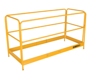 Ms Railing Toe Guard Colony Hardware | Guardrails & Toe Boards