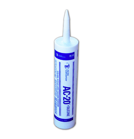 Colony Hardware | AC-20 101-oz White Acrylic Latex Sealant Caulk