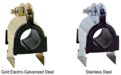 Colony Hardware | ZSi-Foster Inc. | Cush-A-Clamp EG 3-5/8