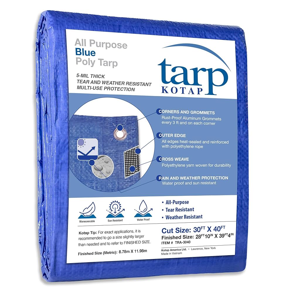 Crep Poly Hardware Colony Hardware | Standard Poly Tarp