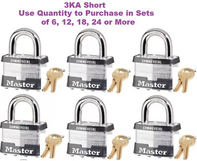 Colony Hardware | #3 Long Hasp Padlock Keyed Alike to 3908