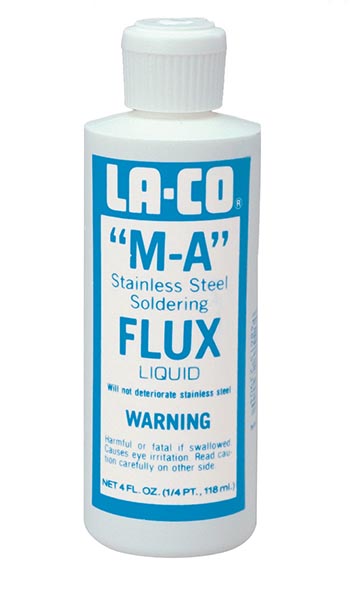Colony Hardware | M-A Liquid Flux For Stainless 32Oz.