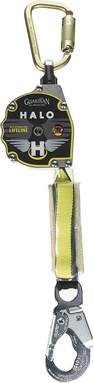 Colony Hardware | 11' Halo Web Srl w/ Steel Snap Hook