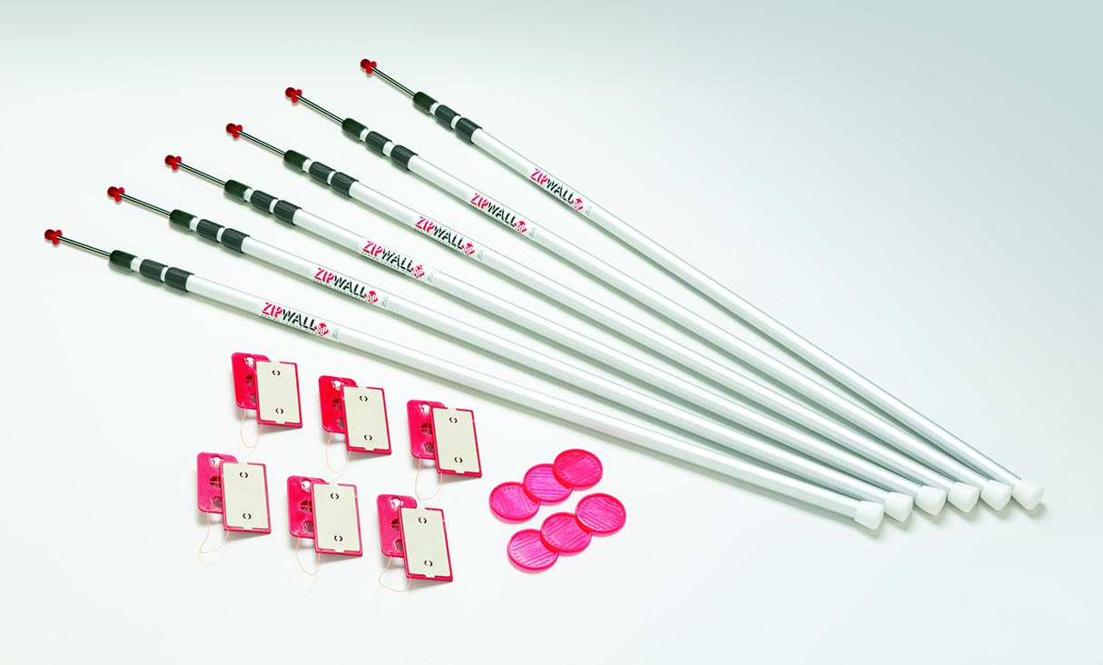 Colony Hardware | 12' Jack & Pole 6-Pack