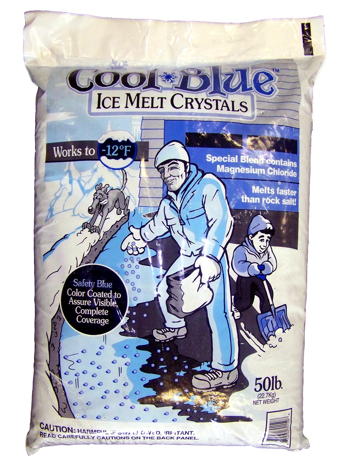 Colony Hardware | Cool Blue Ice Melt 50Lb Bag 49/Pallet 931/Truck
