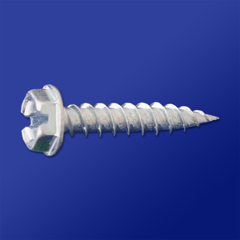 Colony Hardware | #10x3/4'' Hex Washer Head Slotted Needlepoint