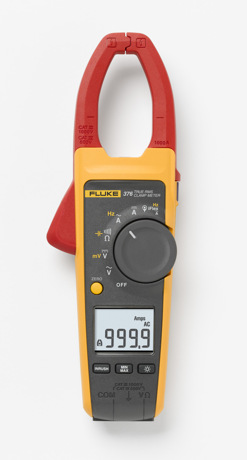 工具/メンテナンス FLUKE True-rms AC/DC Clamp Meter 376 Fluke 376 真の実効値 AC/DC クランプ・メーター (iFlex™ 使用