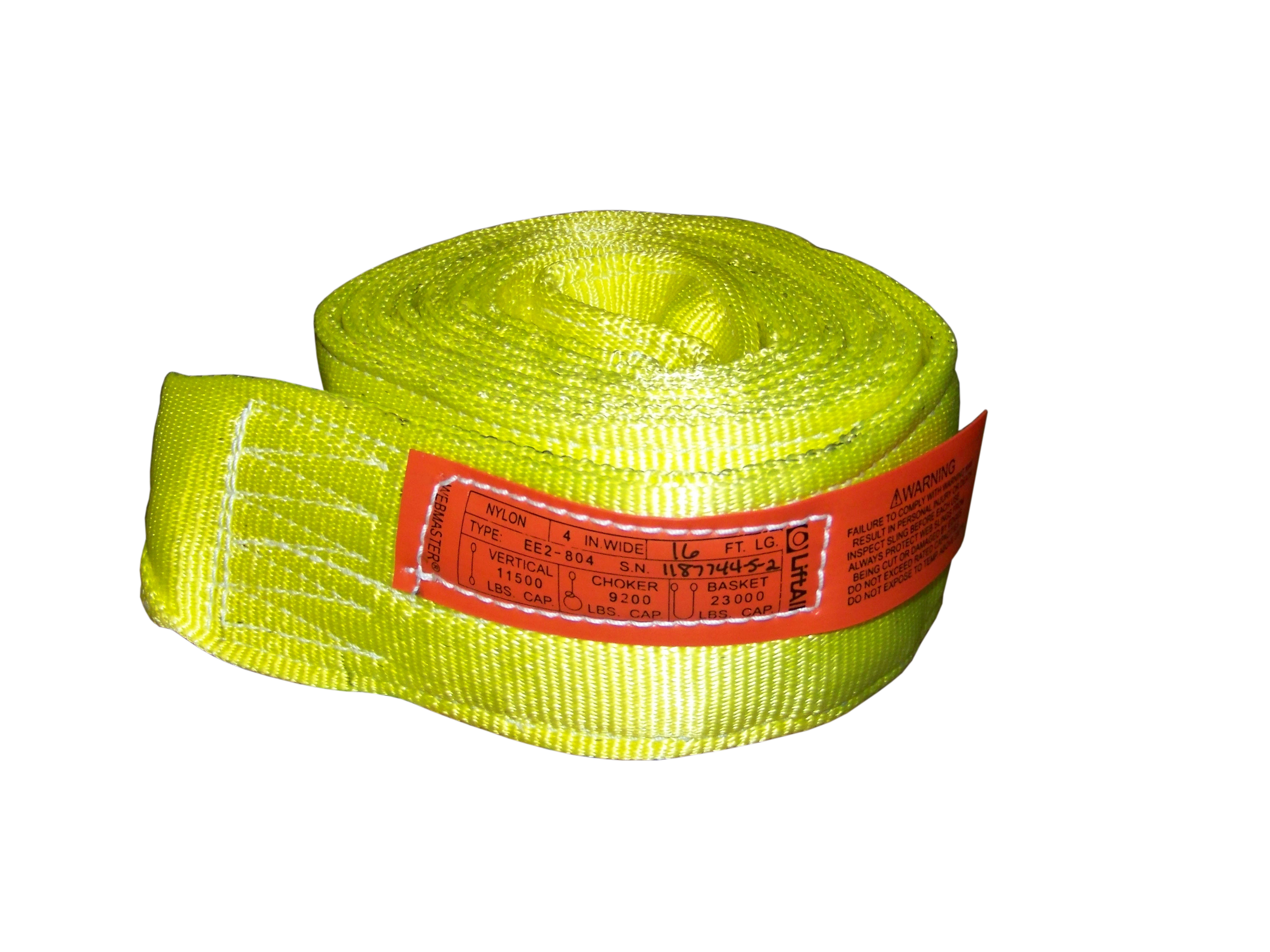 【関税&送料込】Golden  Wide-Leg Light Green Wool Trous LIFT-ALL EE2-804-20FT Web Slings | WESCO