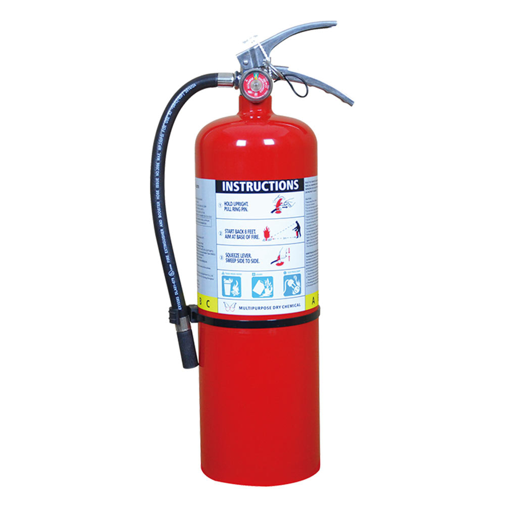 Colony Hardware | 10-lb ABC Dry Chemical Fire Extinguisher