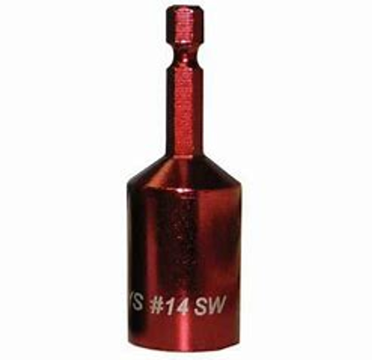 Colony Hardware 8114910 Buildex 14 SW Red Nut Driver Colony hardware 8114910 buildex 14 sw red nut driver
