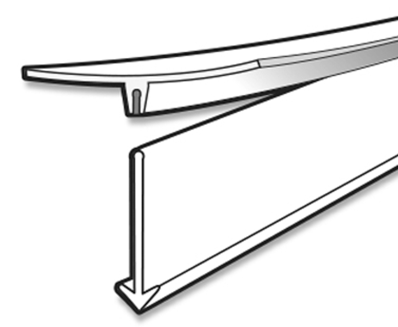 Colony Hardware | 1'' x 10' Zipstrip (Expansion Joint)