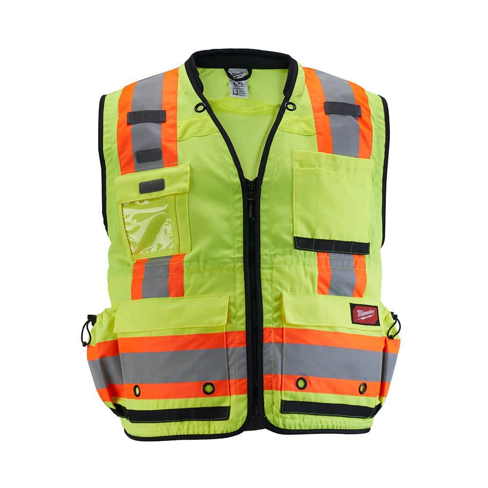 Colony Hardware | Class 2 Surveyor's High Visibility Yellow Safety
