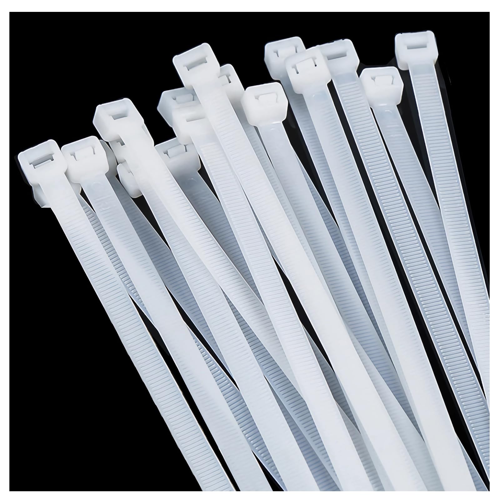 その他 tiezo Colony Hardware | 18'' 60# Tensile Zip Tie (100-count)