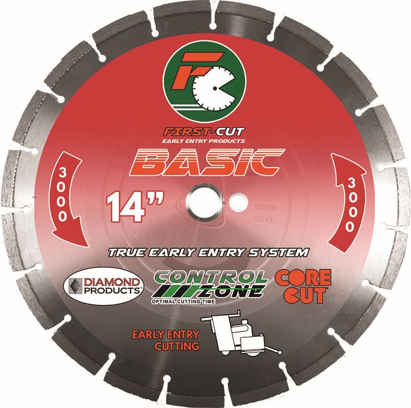 Colony Hardware | 6'' Soff Cut Blade with Skid Knockout and Triangle