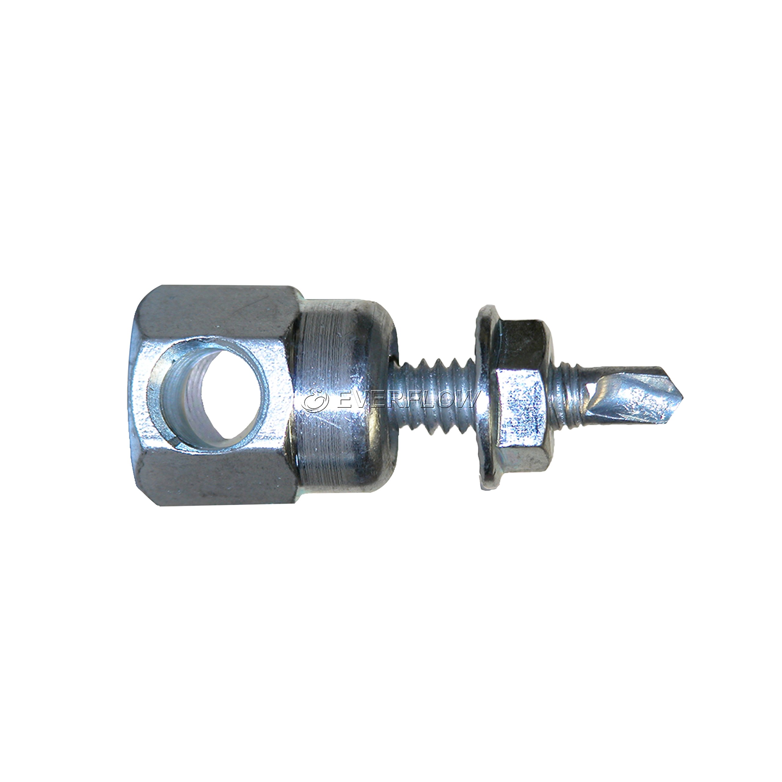 Colony Hardware 8050957 Buildex 1/4''14x1'' Tek3 Steel Horizontal