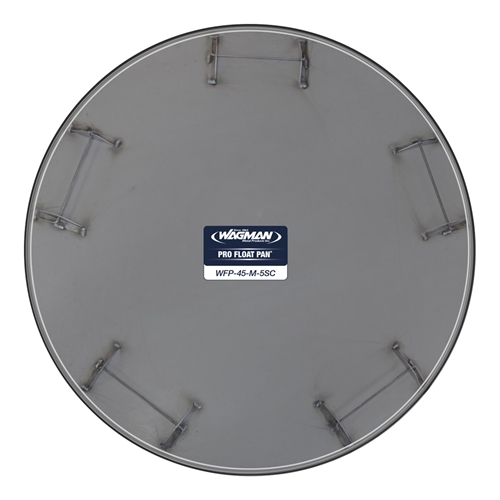 Colony Hardware | 4' Safety Catch 5-Blade Mild Float Pan