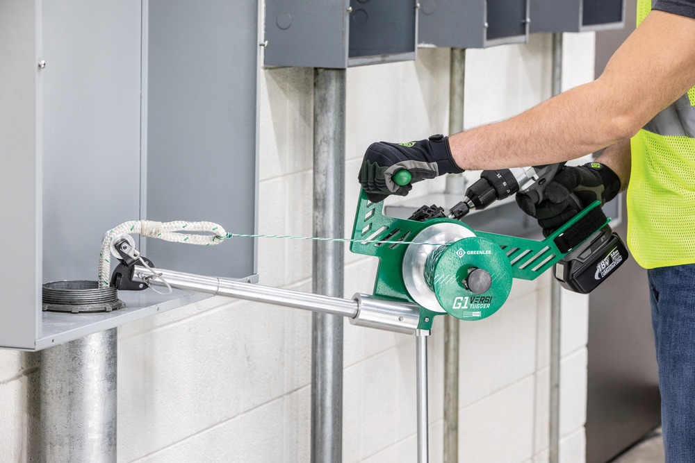 Colony Hardware | Greenlee 600Lb Versi-Tugger Hand Held Puller