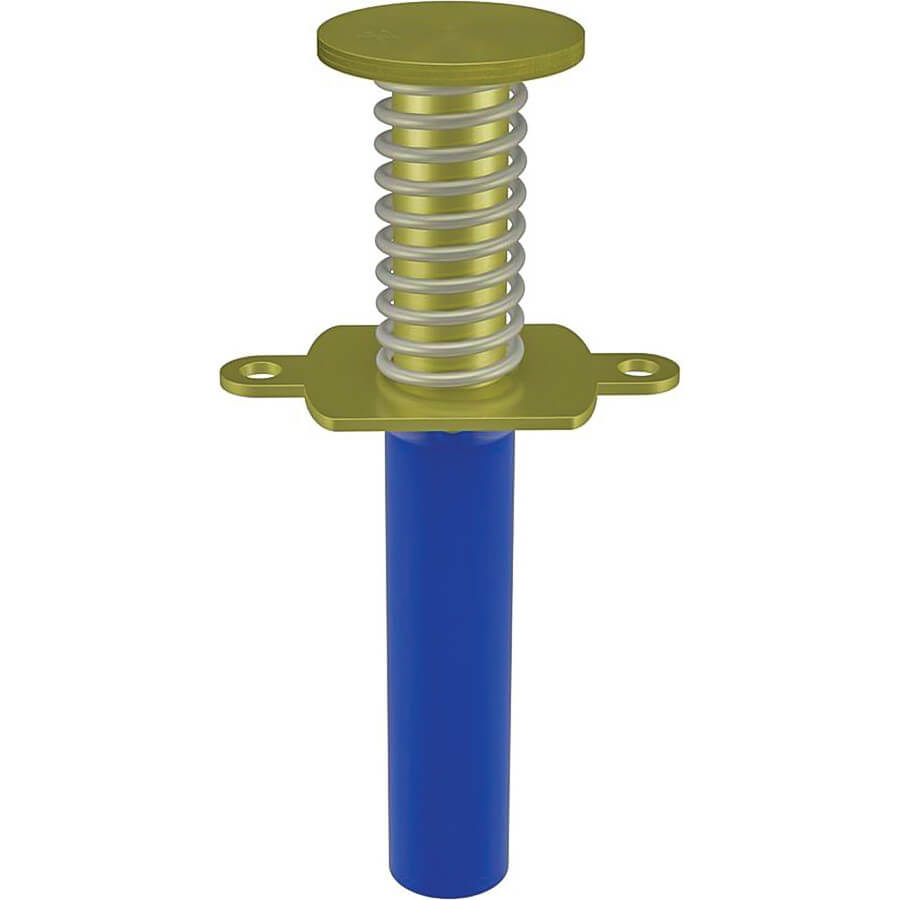 Colony Hardware | Blue Banger Steel Deck Insert for 1/4'', 3/8